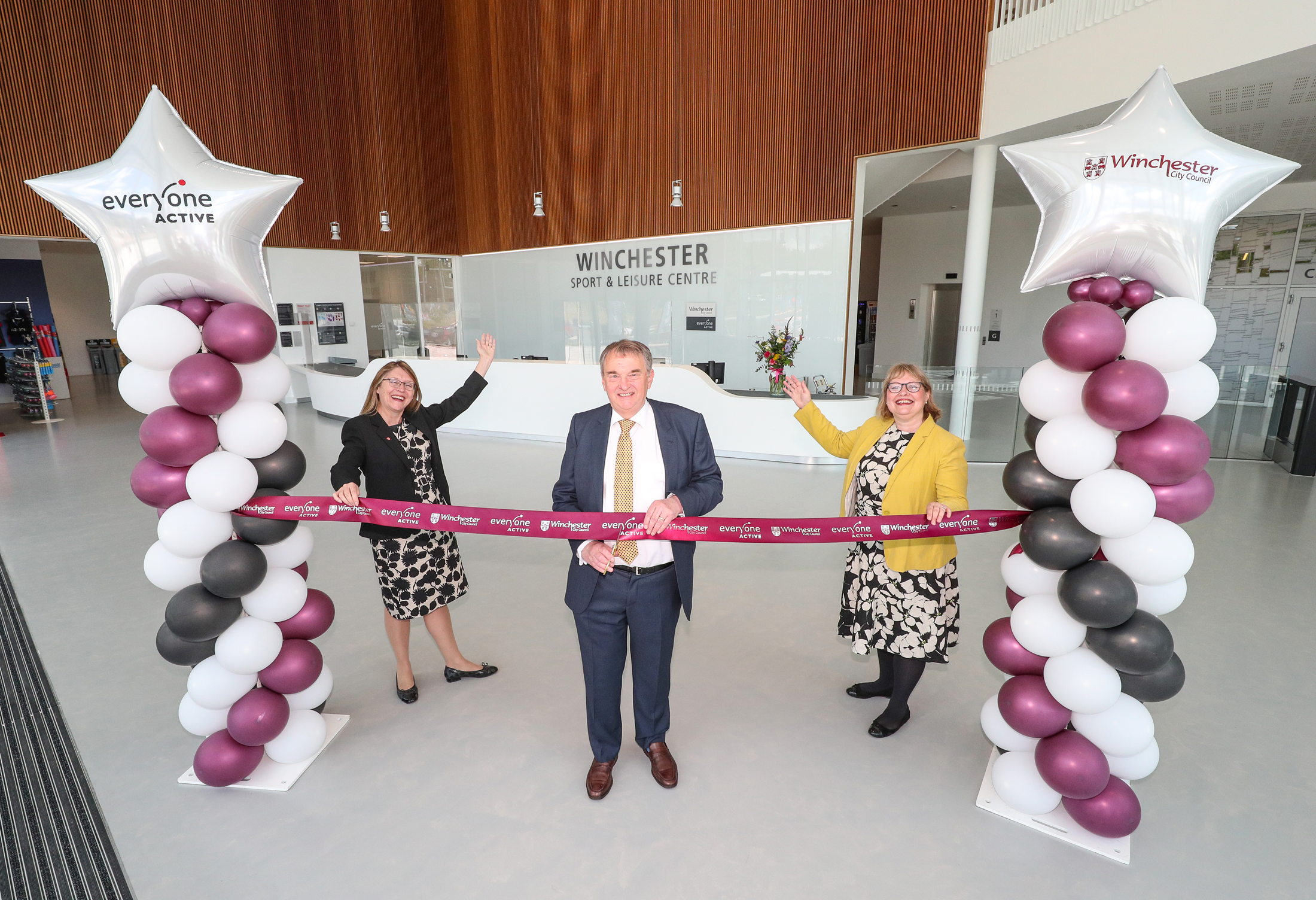 Ribbon cut WSLP